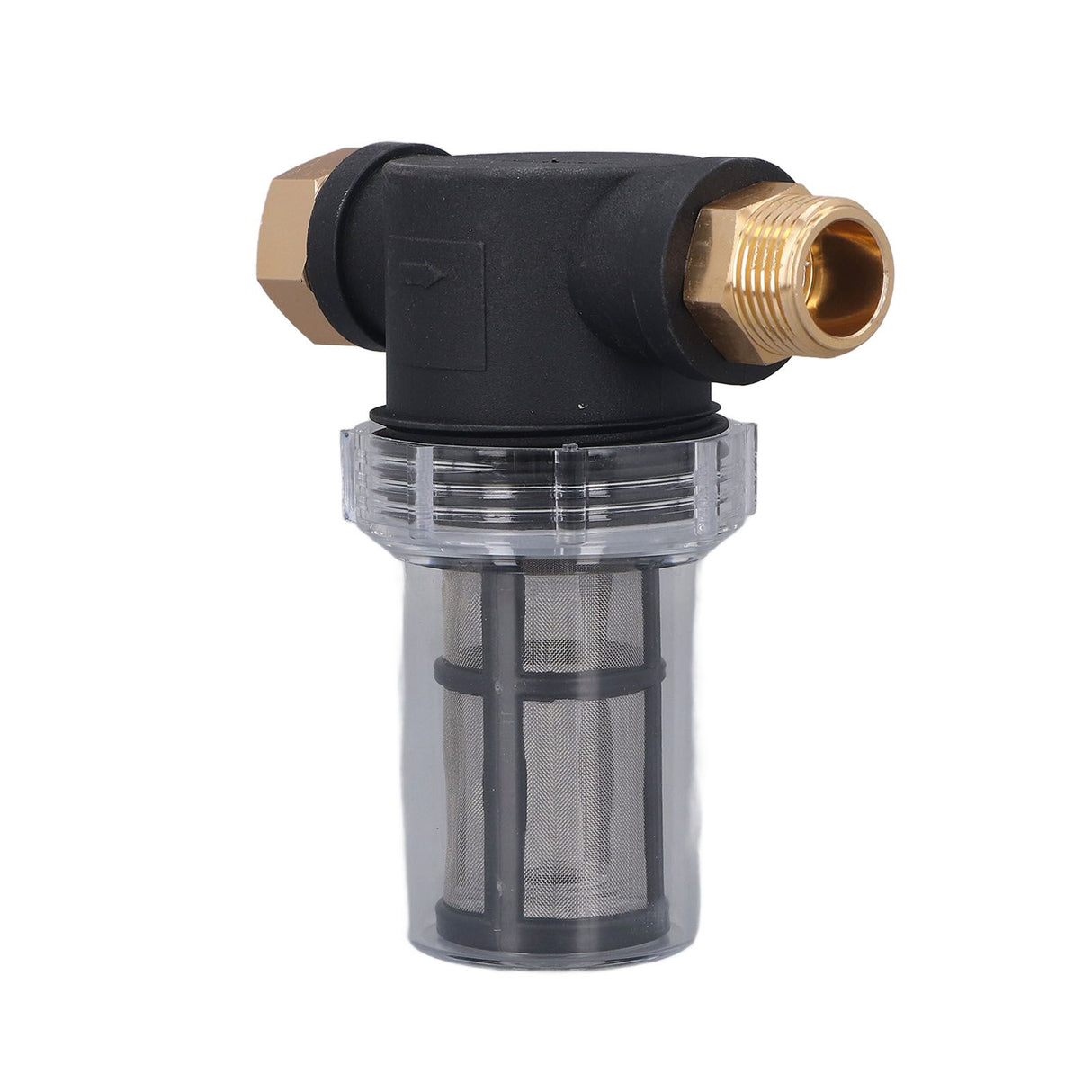 Garden Hose Filter for Pressure Washer Inlet Water Inline Sediment Filter Whole House Sediment Water Prefilter
