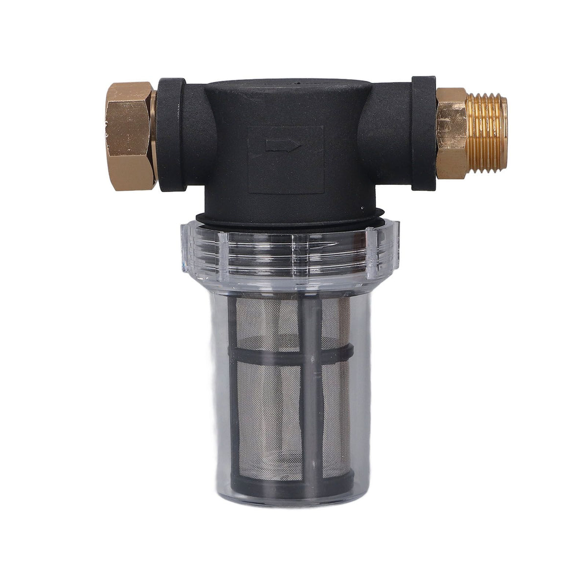 Garden Hose Filter for Pressure Washer Inlet Water Inline Sediment Filter Whole House Sediment Water Prefilter