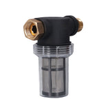 Garden Hose Filter for Pressure Washer Inlet Water Inline Sediment Filter Whole House Sediment Water Prefilter