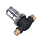 Garden Hose Filter for Pressure Washer Inlet Water Inline Sediment Filter Whole House Sediment Water Prefilter