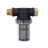 Garden Hose Filter for Pressure Washer Inlet Water Inline Sediment Filter Whole House Sediment Water Prefilter - Extra Image