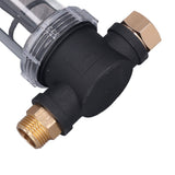 Garden Hose Filter for Pressure Washer Inlet Water Inline Sediment Filter Whole House Sediment Water Prefilter - Extra Image