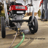 Garden Hose Filter for Pressure Washer Inlet Water Inline Sediment Filter Whole House Sediment Water Prefilter