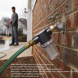Garden Hose Filter for Pressure Washer Inlet Water Inline Sediment Filter Whole House Sediment Water Prefilter - Extra Image