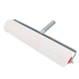 28MM Self Leveling Defoaming Spike Roller PVC Plastic Round Thick Needle Floor Aeration Roller Epoxy Cement Construction Tools