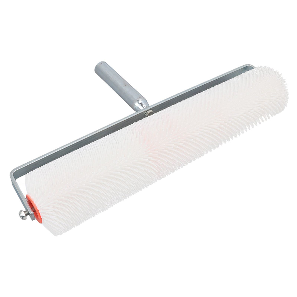 28MM Self Leveling Defoaming Spike Roller PVC Plastic Round Thick Needle Floor Aeration Roller Epoxy Cement Construction Tools