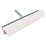 28MM Self Leveling Defoaming Spike Roller PVC Plastic Round Thick Needle Floor Aeration Roller Epoxy Cement Construction Tools - Side View
