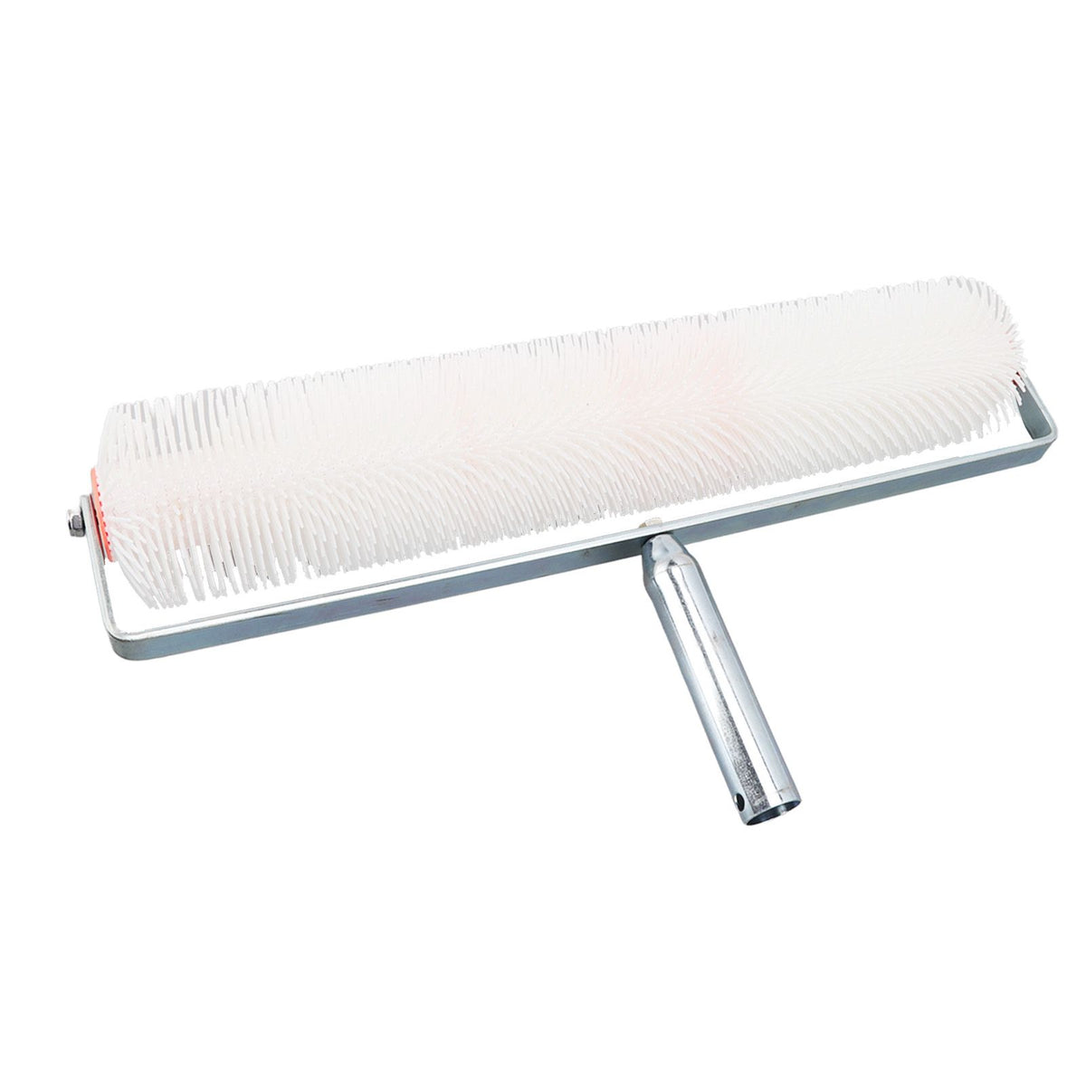 28MM Self Leveling Defoaming Spike Roller PVC Plastic Round Thick Needle Floor Aeration Roller Epoxy Cement Construction Tools