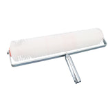 28MM Self Leveling Defoaming Spike Roller PVC Plastic Round Thick Needle Floor Aeration Roller Epoxy Cement Construction Tools - 45-Degree Angle