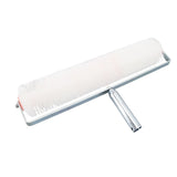 28MM Self Leveling Defoaming Spike Roller PVC Plastic Round Thick Needle Floor Aeration Roller Epoxy Cement Construction Tools - Rear View