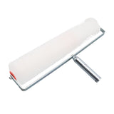 28MM Self Leveling Defoaming Spike Roller PVC Plastic Round Thick Needle Floor Aeration Roller Epoxy Cement Construction Tools - Close-Up Angle