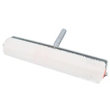 28MM Self Leveling Defoaming Spike Roller PVC Plastic Round Thick Needle Floor Aeration Roller Epoxy Cement Construction Tools