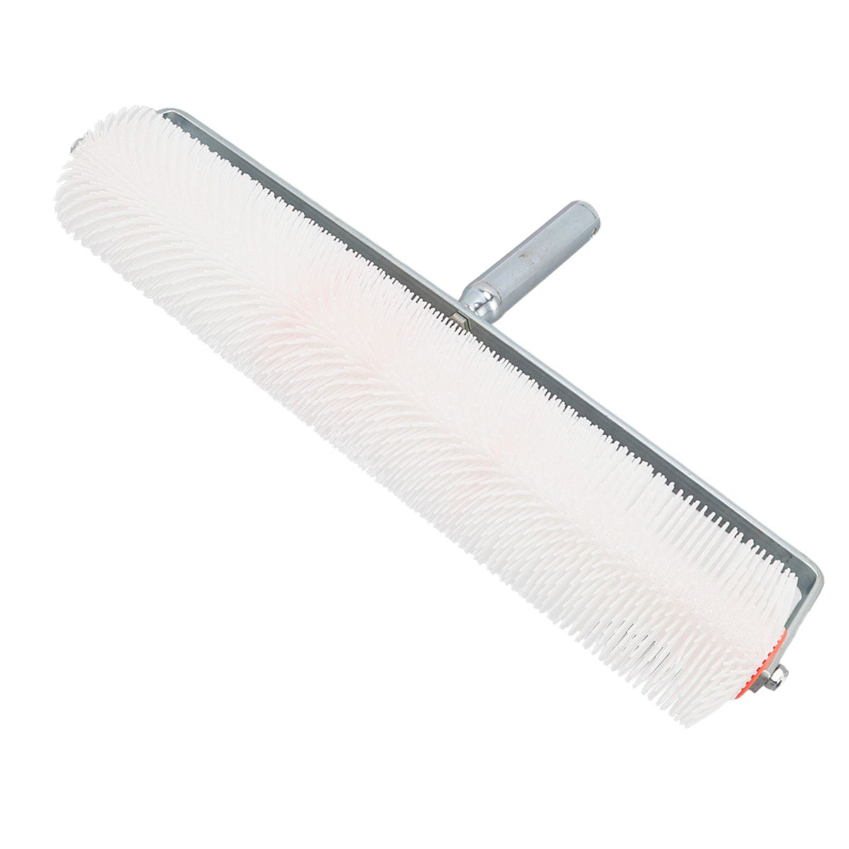 28MM Self Leveling Defoaming Spike Roller PVC Plastic Round Thick Needle Floor Aeration Roller Epoxy Cement Construction Tools