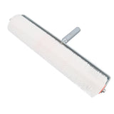 28MM Self Leveling Defoaming Spike Roller PVC Plastic Round Thick Needle Floor Aeration Roller Epoxy Cement Construction Tools