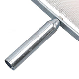 28MM Self Leveling Defoaming Spike Roller PVC Plastic Round Thick Needle Floor Aeration Roller Epoxy Cement Construction Tools