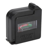 Battery Capacity Tester High Accuracy Digital Display Portable Battery Checker for AA AAA D C 9V 1.5V Battery