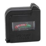 Battery Capacity Tester High Accuracy Digital Display Portable Battery Checker for AA AAA D C 9V 1.5V Battery