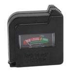 Battery Capacity Tester High Accuracy Digital Display Portable Battery Checker for AA AAA D C 9V 1.5V Battery