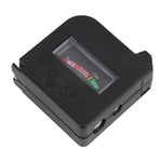 Battery Capacity Tester High Accuracy Digital Display Portable Battery Checker for AA AAA D C 9V 1.5V Battery