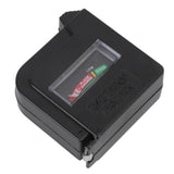 Battery Capacity Tester High Accuracy Digital Display Portable Battery Checker for AA AAA D C 9V 1.5V Battery