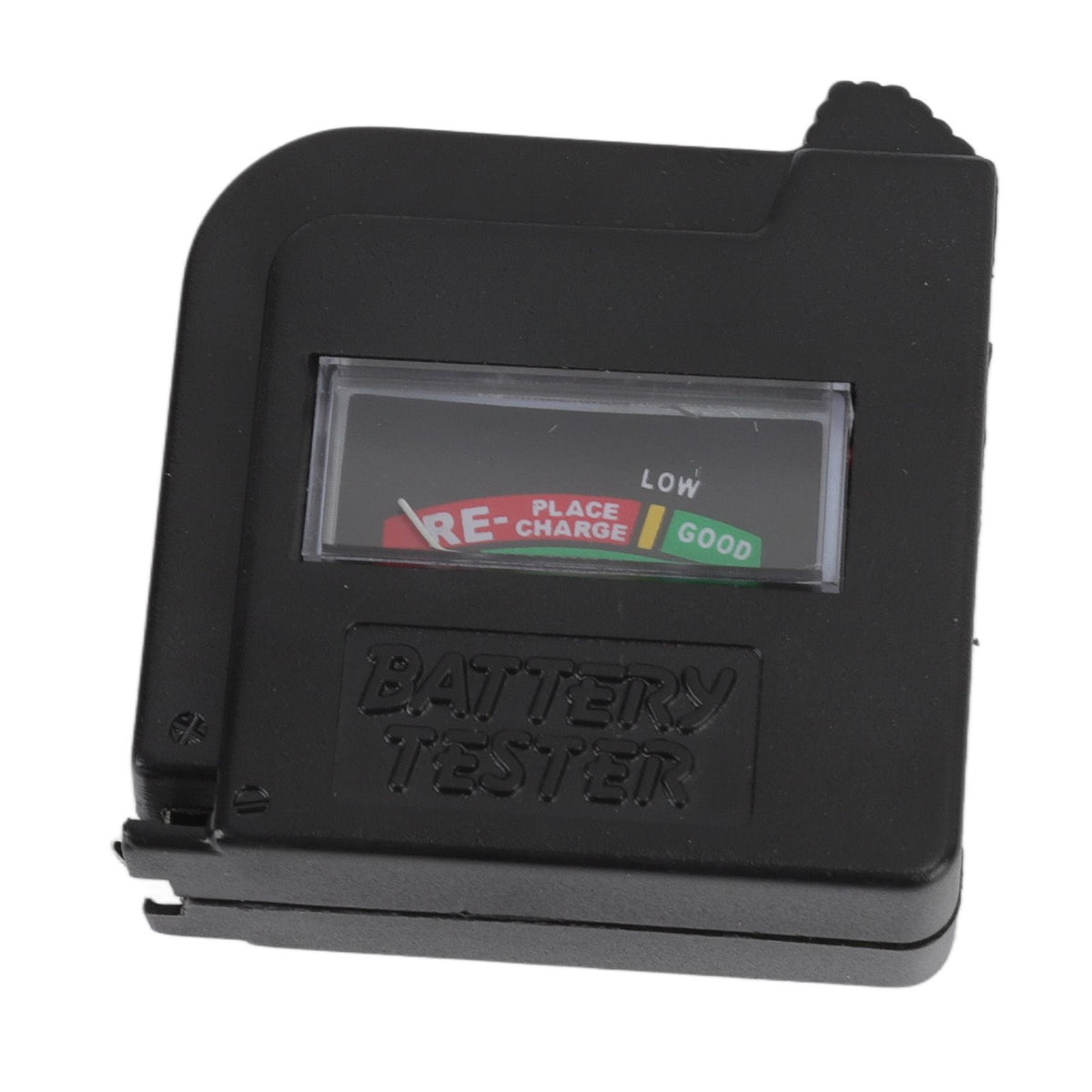 Battery Capacity Tester High Accuracy Digital Display Portable Battery Checker for AA AAA D C 9V 1.5V Battery