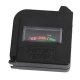 Battery Capacity Tester High Accuracy Digital Display Portable Battery Checker for AA AAA D C 9V 1.5V Battery