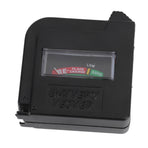 Battery Capacity Tester High Accuracy Digital Display Portable Battery Checker for AA AAA D C 9V 1.5V Battery