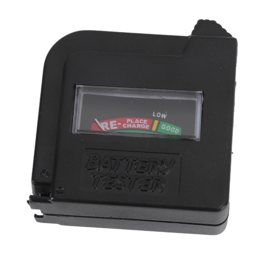 Battery Capacity Tester High Accuracy Digital Display Portable Battery Checker for AA AAA D C 9V 1.5V Battery