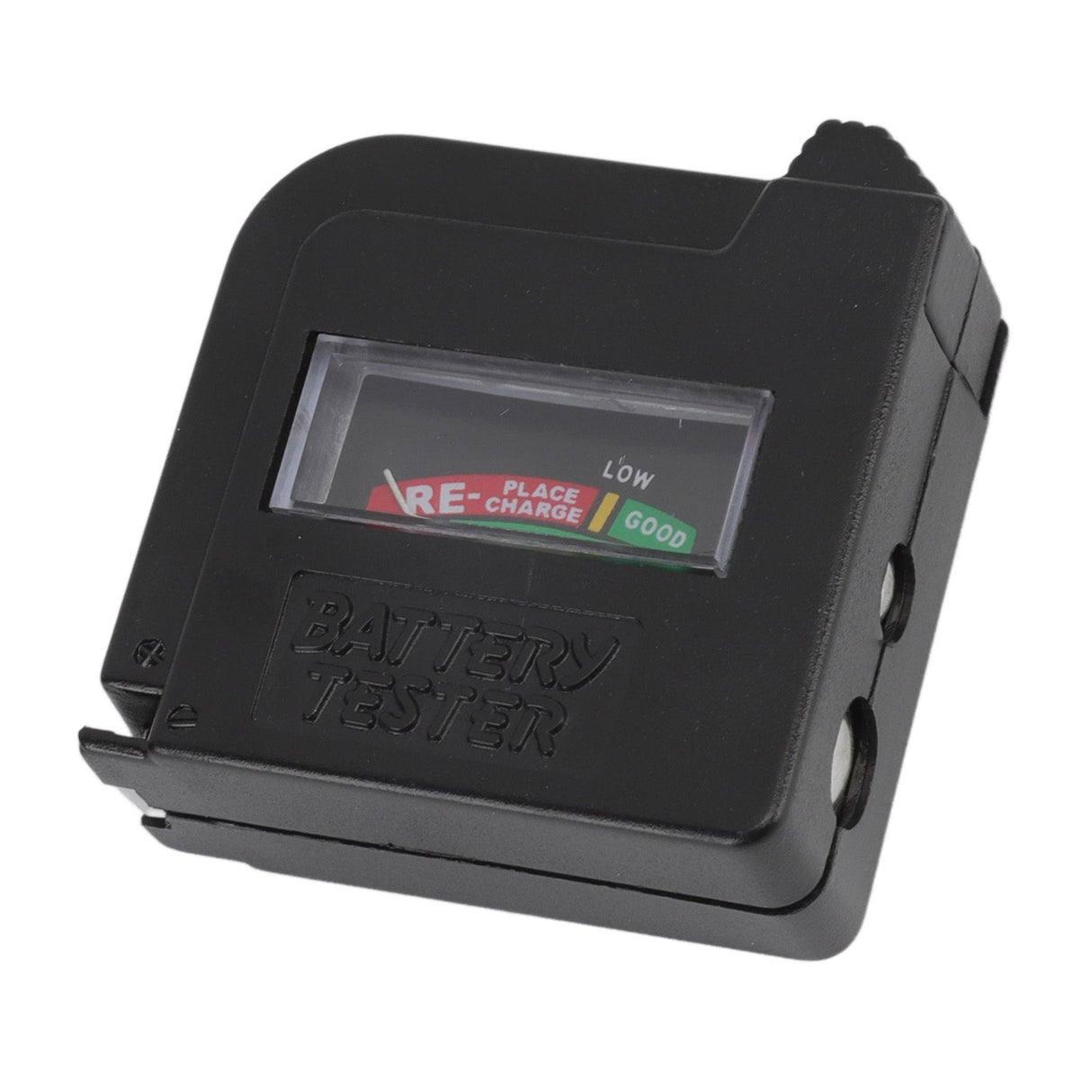 Battery Capacity Tester High Accuracy Digital Display Portable Battery Checker for AA AAA D C 9V 1.5V Battery