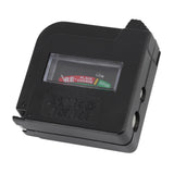 Battery Capacity Tester High Accuracy Digital Display Portable Battery Checker for AA AAA D C 9V 1.5V Battery
