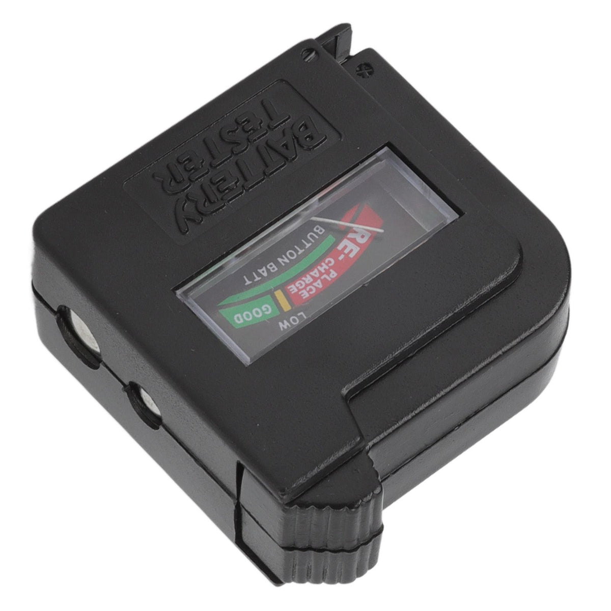 Battery Capacity Tester High Accuracy Digital Display Portable Battery Checker for AA AAA D C 9V 1.5V Battery