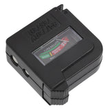 Battery Capacity Tester High Accuracy Digital Display Portable Battery Checker for AA AAA D C 9V 1.5V Battery