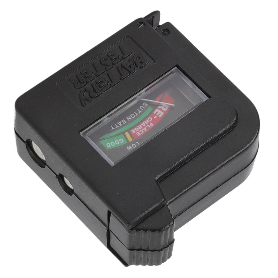 Battery Capacity Tester High Accuracy Digital Display Portable Battery Checker for AA AAA D C 9V 1.5V Battery