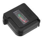Battery Capacity Tester High Accuracy Digital Display Portable Battery Checker for AA AAA D C 9V 1.5V Battery