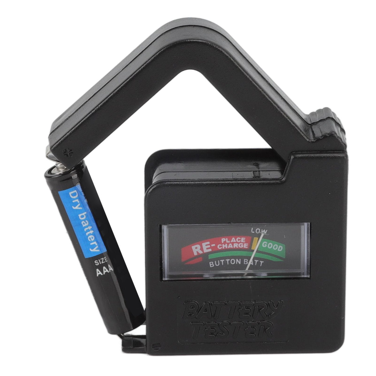 Battery Capacity Tester High Accuracy Digital Display Portable Battery Checker for AA AAA D C 9V 1.5V Battery
