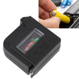 Battery Capacity Tester High Accuracy Digital Display Portable Battery Checker for AA AAA D C 9V 1.5V Battery