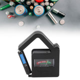 Battery Capacity Tester High Accuracy Digital Display Portable Battery Checker for AA AAA D C 9V 1.5V Battery