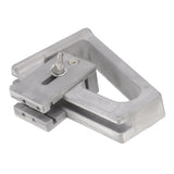 PVC Plastic Floor Construction Tool Trimmer Aluminum Alloy Flooring Knife Straight Edge Trimmer Tool - Side View