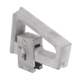 PVC Plastic Floor Construction Tool Trimmer Aluminum Alloy Flooring Knife Straight Edge Trimmer Tool - Close-Up Angle