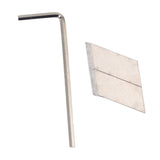 PVC Plastic Floor Construction Tool Trimmer Aluminum Alloy Flooring Knife Straight Edge Trimmer Tool - Extra Image