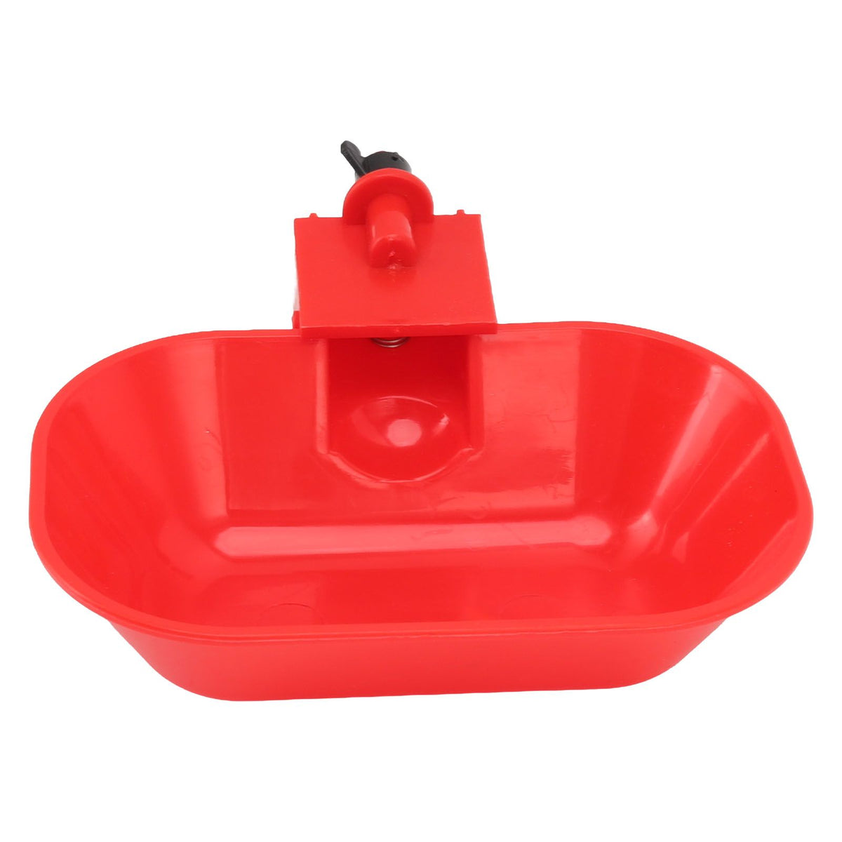 6PCS Automatic Poultry Drinking Bowls Large Thickening ABS Waterer Bowl for Cat Dog Chicken Duck G1/8 Male Thread