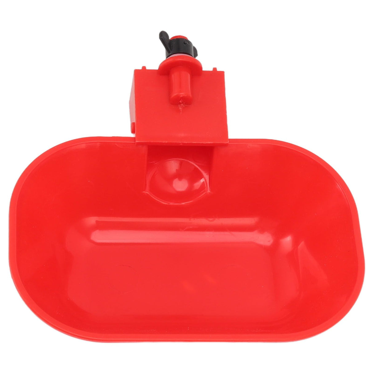 6PCS Automatic Poultry Drinking Bowls Large Thickening ABS Waterer Bowl for Cat Dog Chicken Duck G1/8 Male Thread
