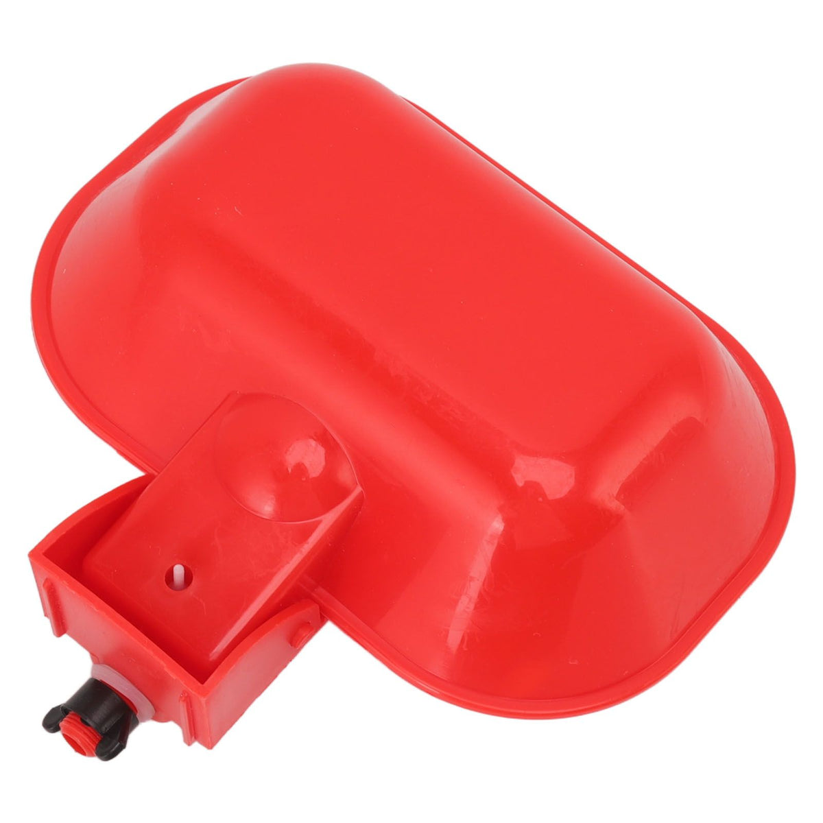 6PCS Automatic Poultry Drinking Bowls Large Thickening ABS Waterer Bowl for Cat Dog Chicken Duck G1/8 Male Thread