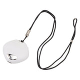 Mini Wearable Air Purifier Smoke Odor Removal Portable Negative Ion Air Purifier Necklace for Car Travel White