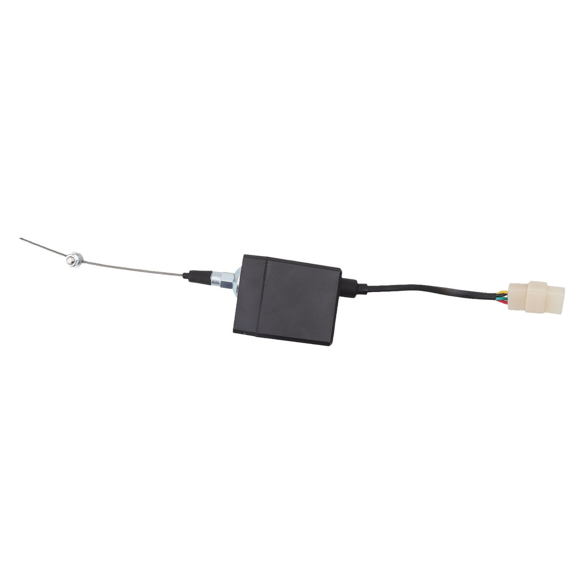 12V 4 Wire Diesel Engine Stop Switch Electronic Shutdown Switch Steel Wire Flameout Controller