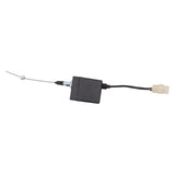 12V 4 Wire Diesel Engine Stop Switch Electronic Shutdown Switch Steel Wire Flameout Controller - Side View