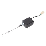 12V 4 Wire Diesel Engine Stop Switch Electronic Shutdown Switch Steel Wire Flameout Controller - 45-Degree Angle