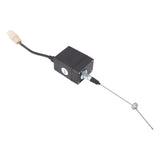 12V 4 Wire Diesel Engine Stop Switch Electronic Shutdown Switch Steel Wire Flameout Controller - Rear View