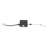 12V 4 Wire Diesel Engine Stop Switch Electronic Shutdown Switch Steel Wire Flameout Controller - Close-Up Angle