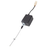 12V 4 Wire Diesel Engine Stop Switch Electronic Shutdown Switch Steel Wire Flameout Controller